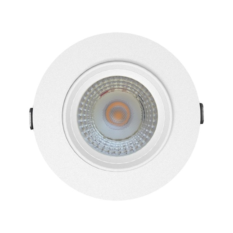 New Arrival 4 Inch 3CCT 360 Degrees Gimbal Downlight Canless Recessed Rotatable-Spotlight Eyeball Dimmable LED Ceiling Potlight